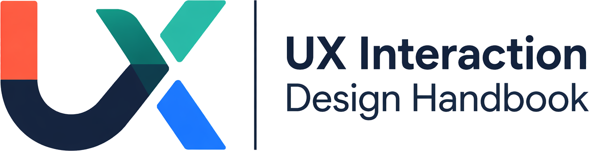 UX Interaction Design Handbook